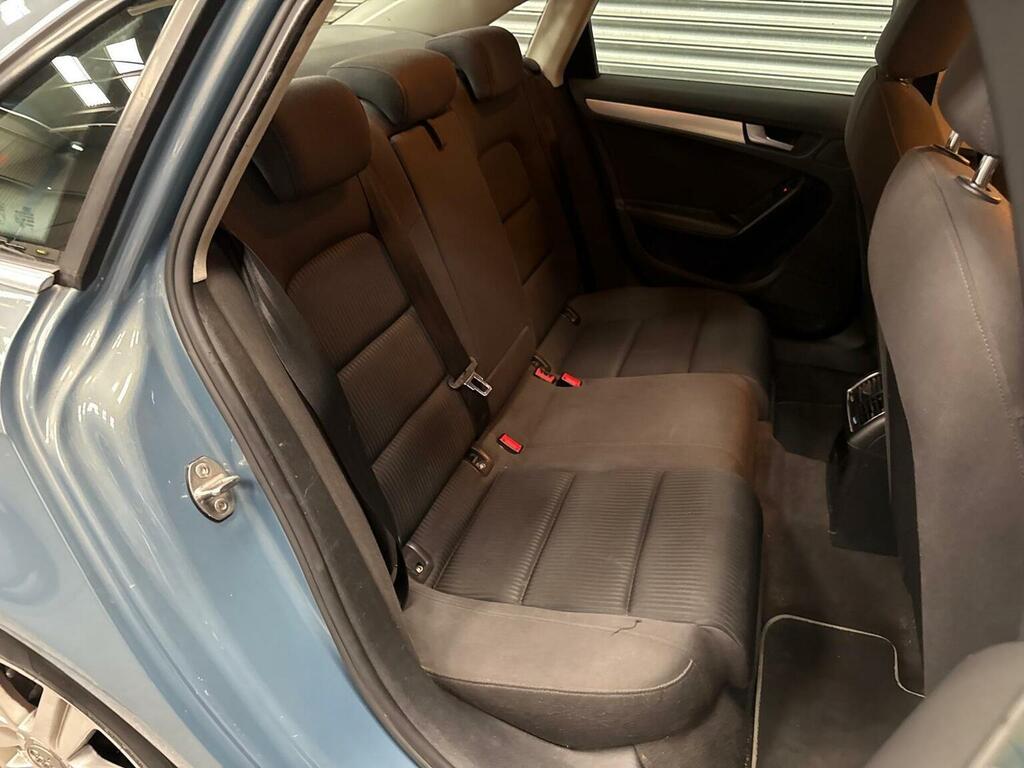 Audi A4 2.0 Tdi Blue #24