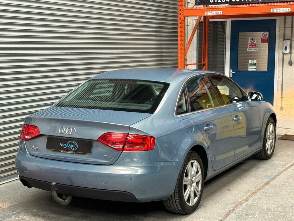 Audi A4 2.0 Tdi Blue #10