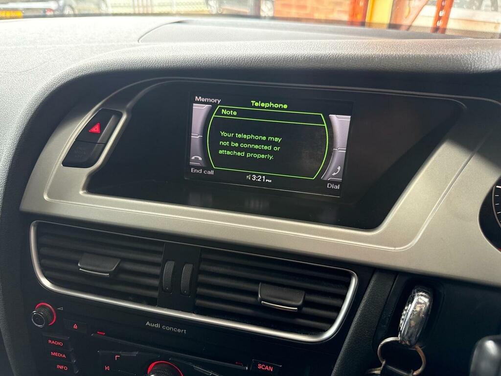 Audi A4 2.0 Tdi Blue #37