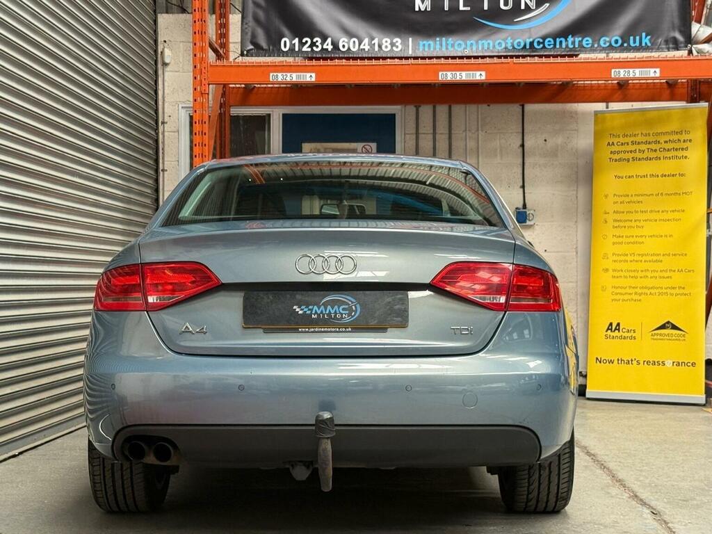 Audi A4 2.0 Tdi Blue #9