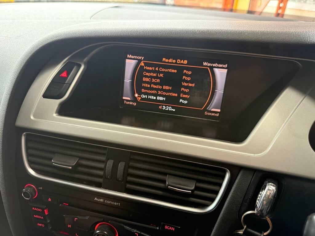 Audi A4 2.0 Tdi Blue #33