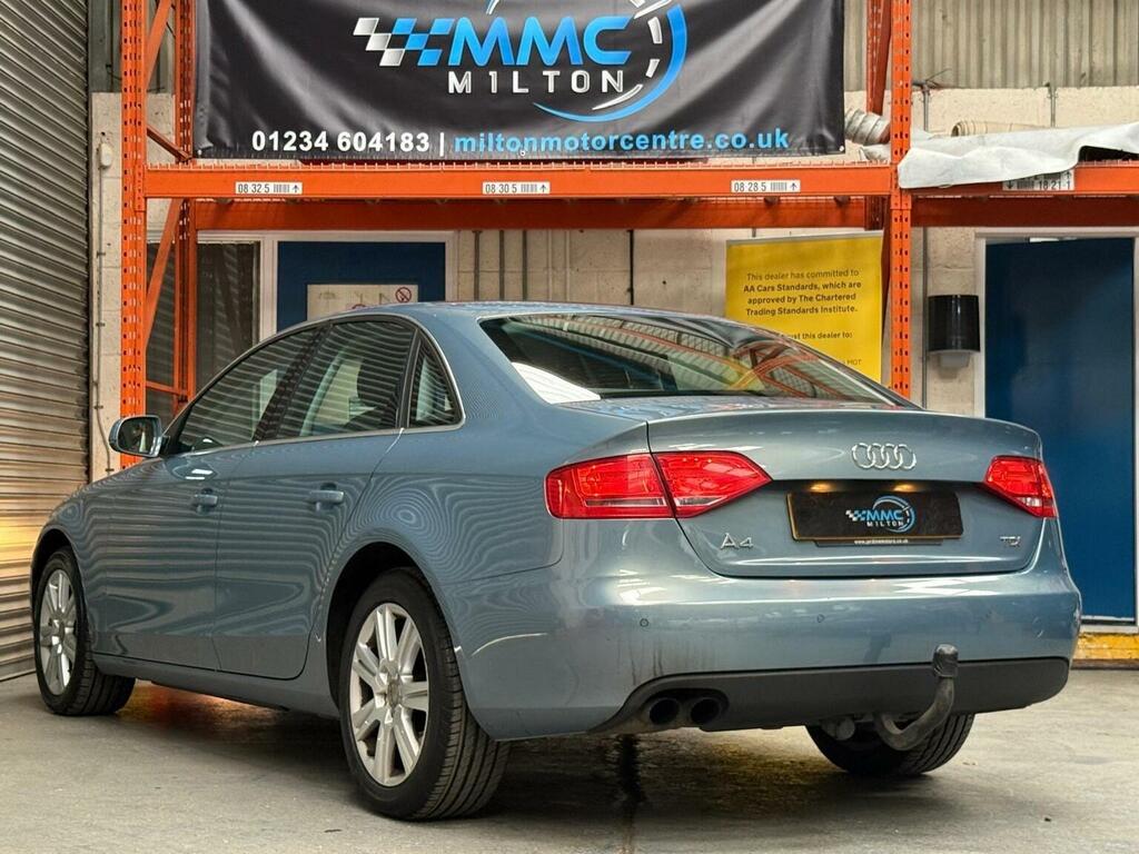 Audi A4 2.0 Tdi Blue #13