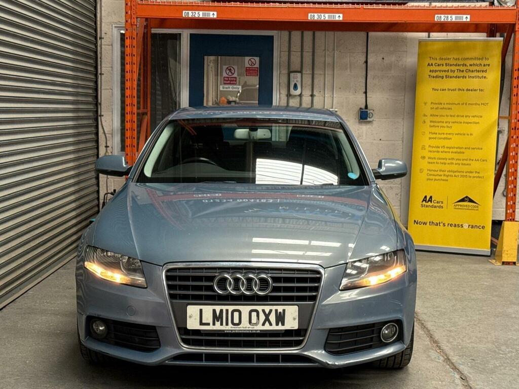Audi A4 2.0 Tdi Blue #7