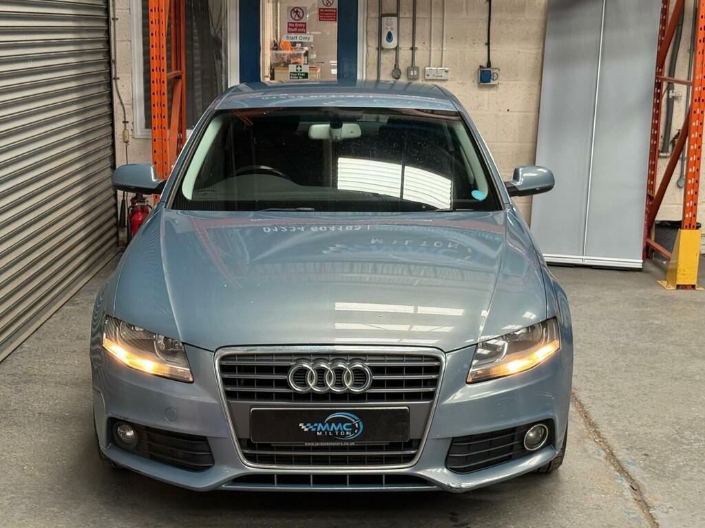 Audi A4 2.0 Tdi Executive Se Euro 4 Blue #6