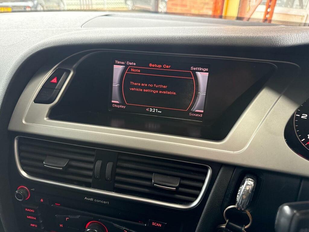 Audi A4 2.0 Tdi Blue #39