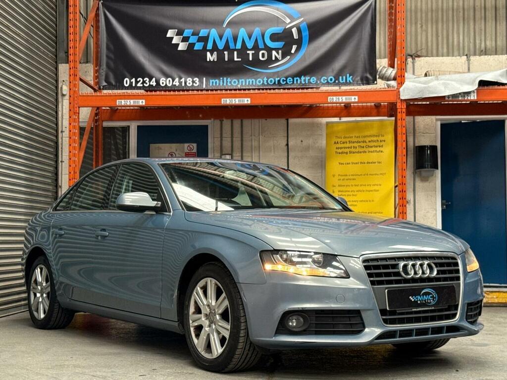 Audi A4 2.0 Tdi Executive Se Euro 4 Blue