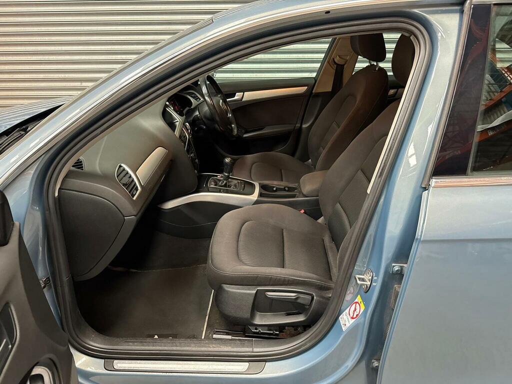 Audi A4 2.0 Tdi Blue #42