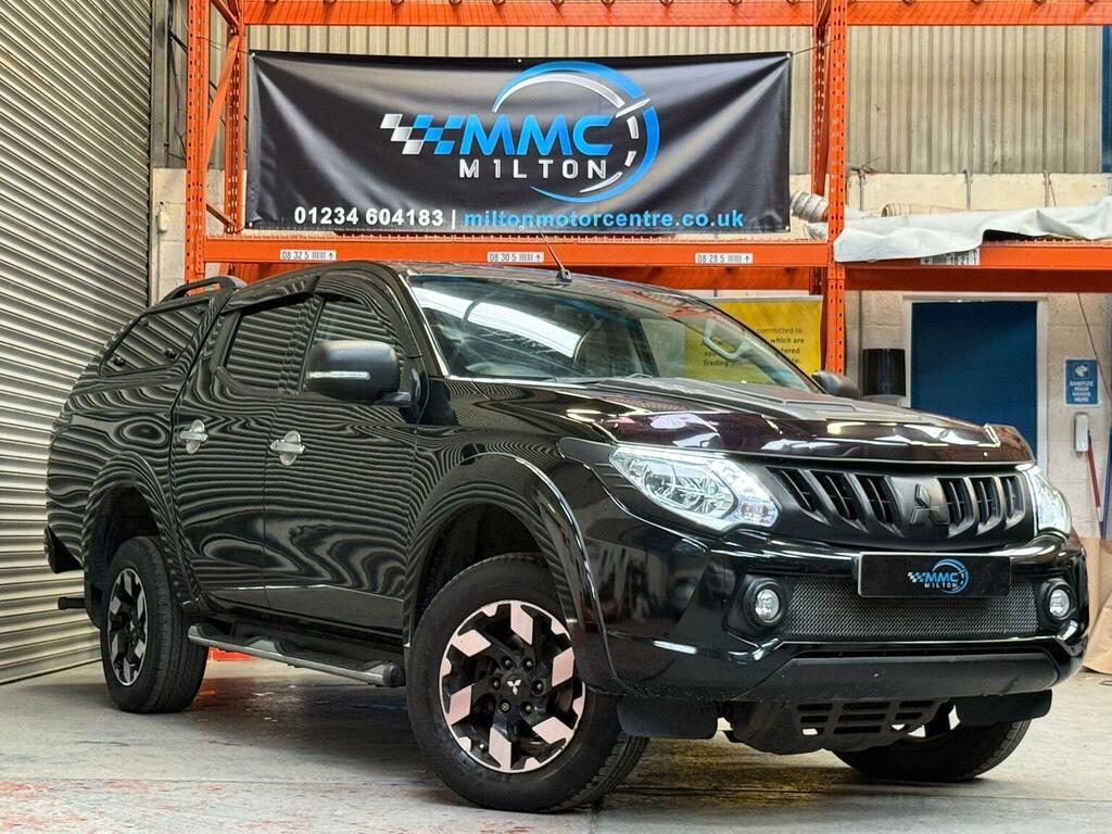 Mitsubishi L200 2.4 Di-d Dc Barbarian 4Wd Euro 6 Black