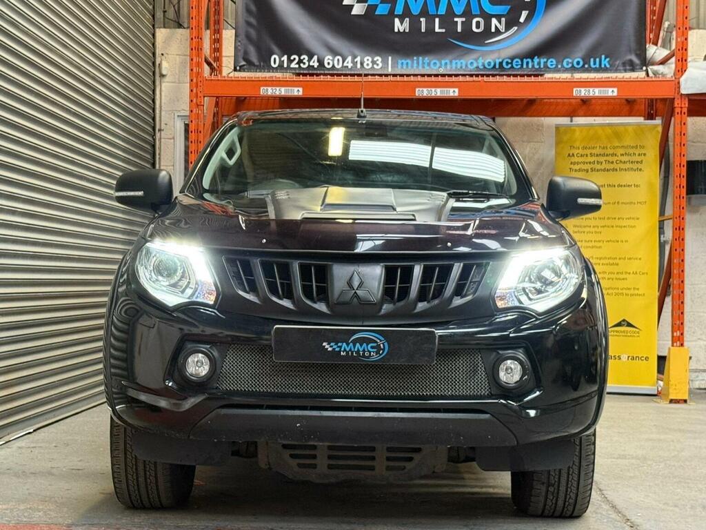 Mitsubishi L200 2.4 Di-d Dc Barbarian 4Wd Euro 6 Black #5