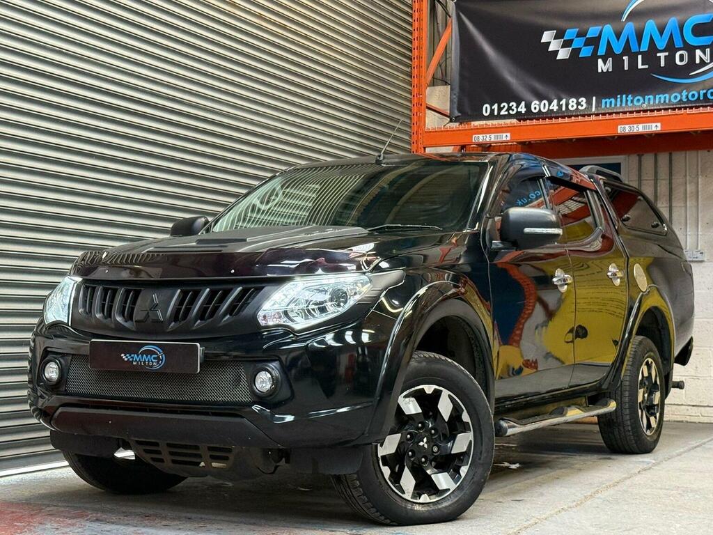 Mitsubishi L200 2.4 Di-d Dc Barbarian 4Wd Euro 6 Black #4