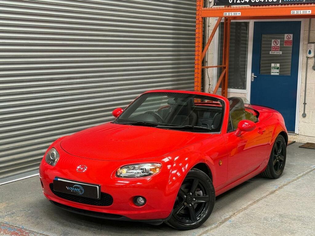 Mazda MX-5 1.8I Option Pack Roadster Euro 4 Red #2