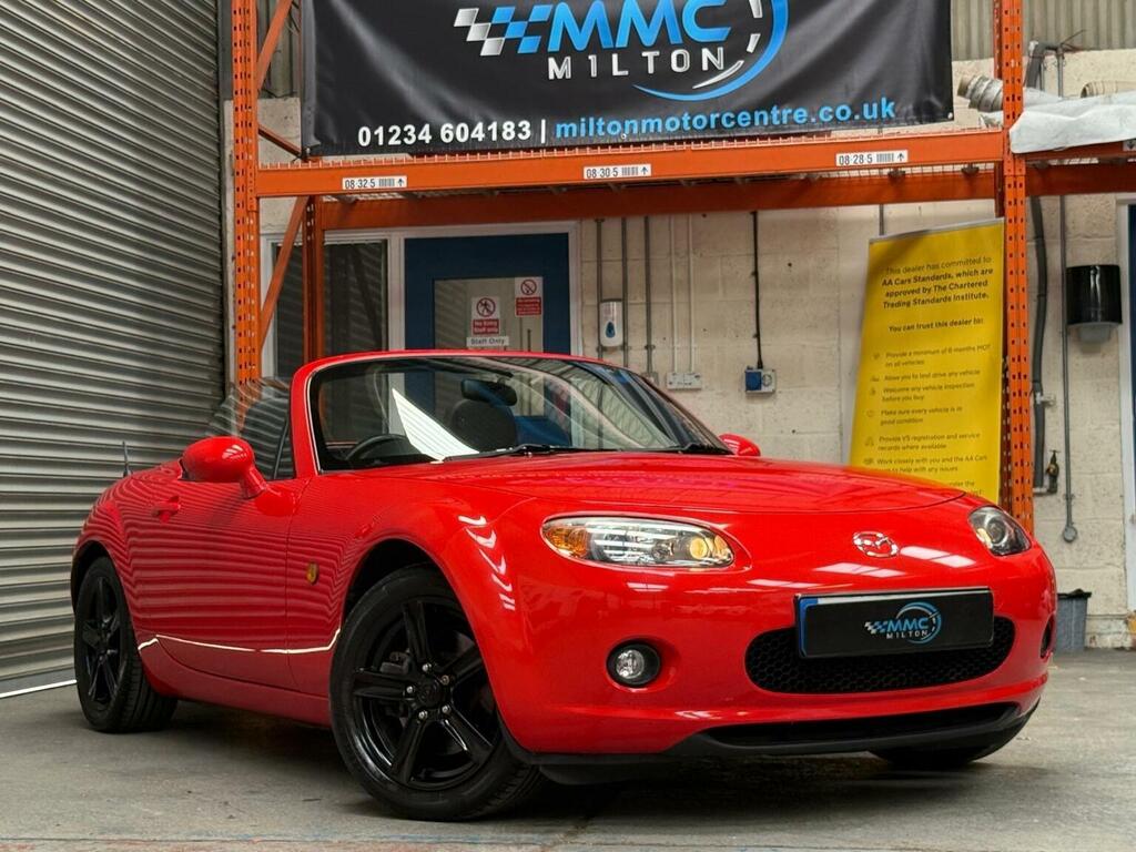 Mazda MX-5 1.8I Option Pack Roadster Euro 4 Red