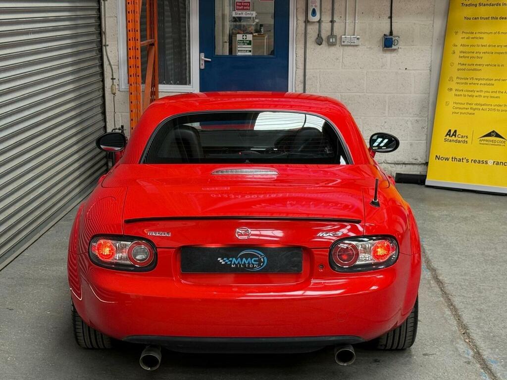 Mazda MX-5 Convertible 1.8I Option Pack Roadster Euro 4 Red #8