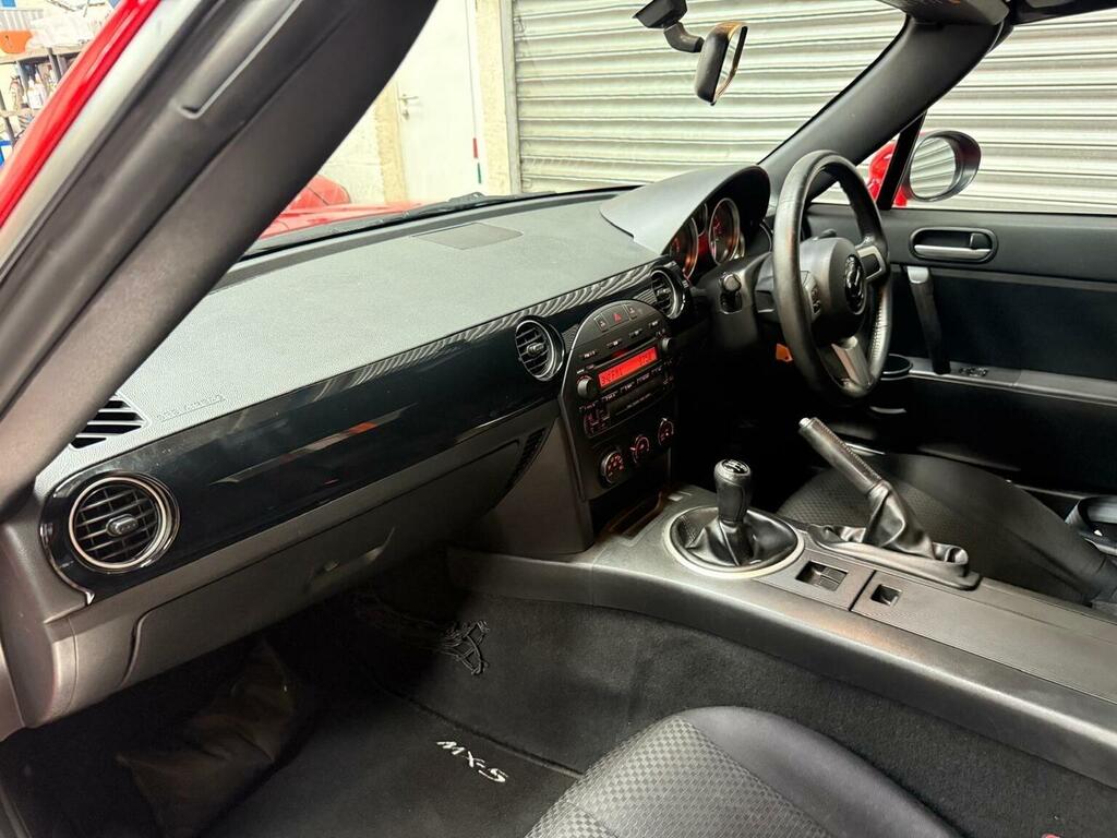 Mazda MX-5 Convertible 1.8I Option Pack Roadster Euro 4 Red #29