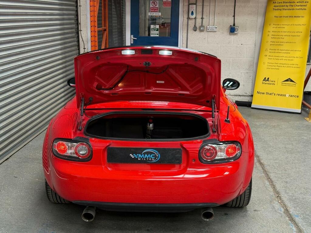 Mazda MX-5 Convertible 1.8I Option Pack Roadster Euro 4 Red #20