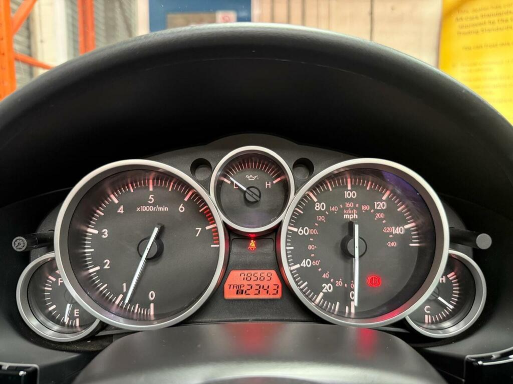 Mazda MX-5 Convertible 1.8I Option Pack Roadster Euro 4 Red #28