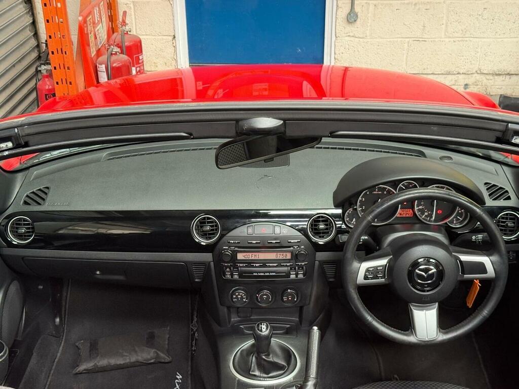 Mazda MX-5 Convertible 1.8I Option Pack Roadster Euro 4 Red #25