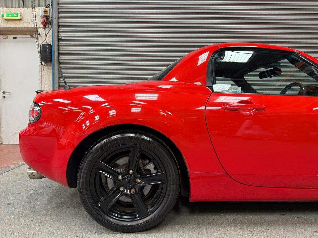 Mazda MX-5 Convertible 1.8I Option Pack Roadster Euro 4 Red #19
