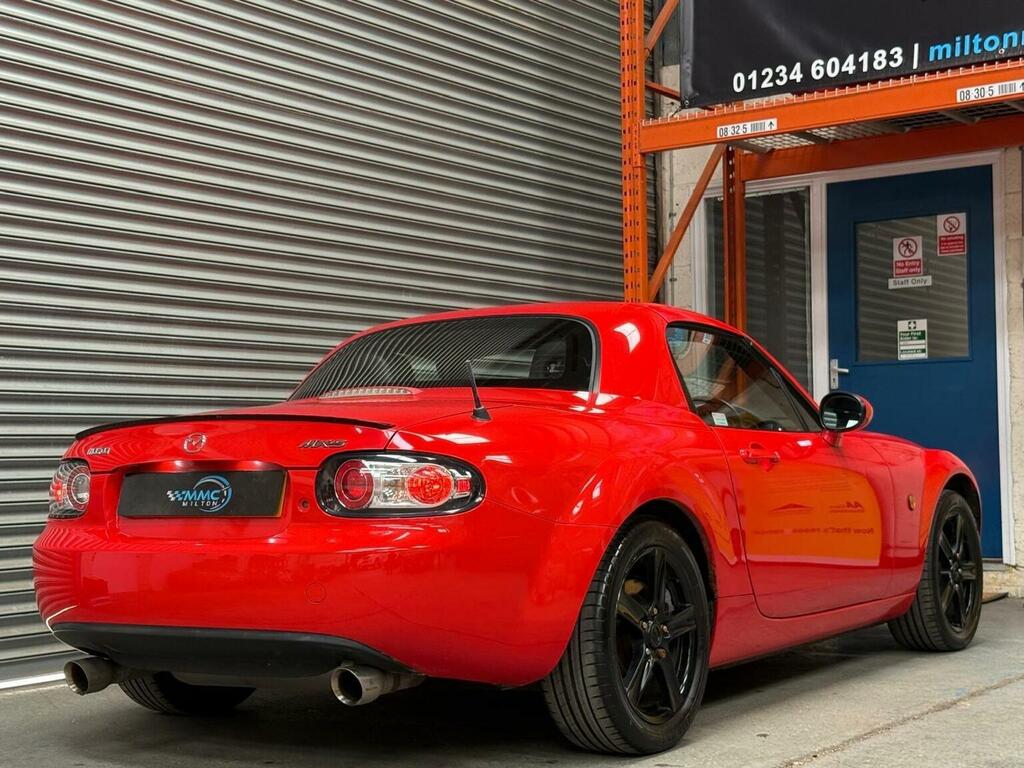 Mazda MX-5 Convertible 1.8I Option Pack Roadster Euro 4 Red #12