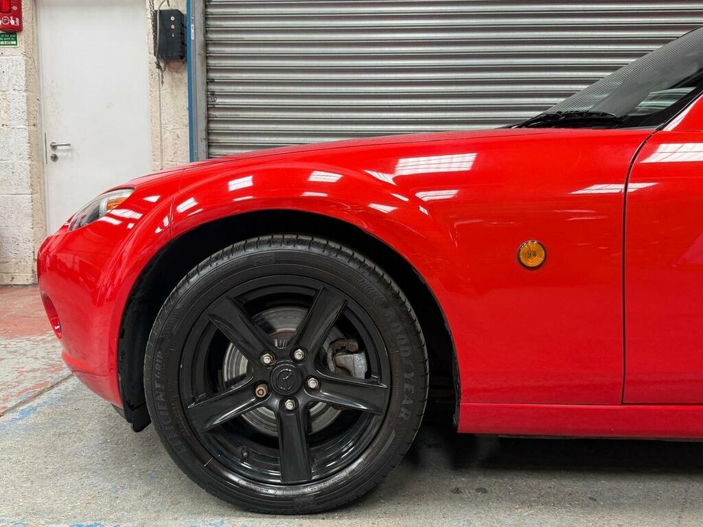 Mazda MX-5 Convertible 1.8I Option Pack Roadster Euro 4 Red #17