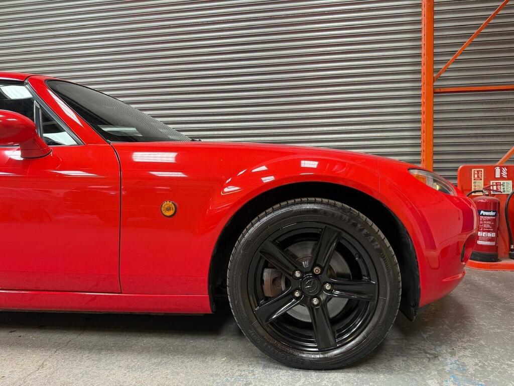 Mazda MX-5 Convertible 1.8I Option Pack Roadster Euro 4 Red #18