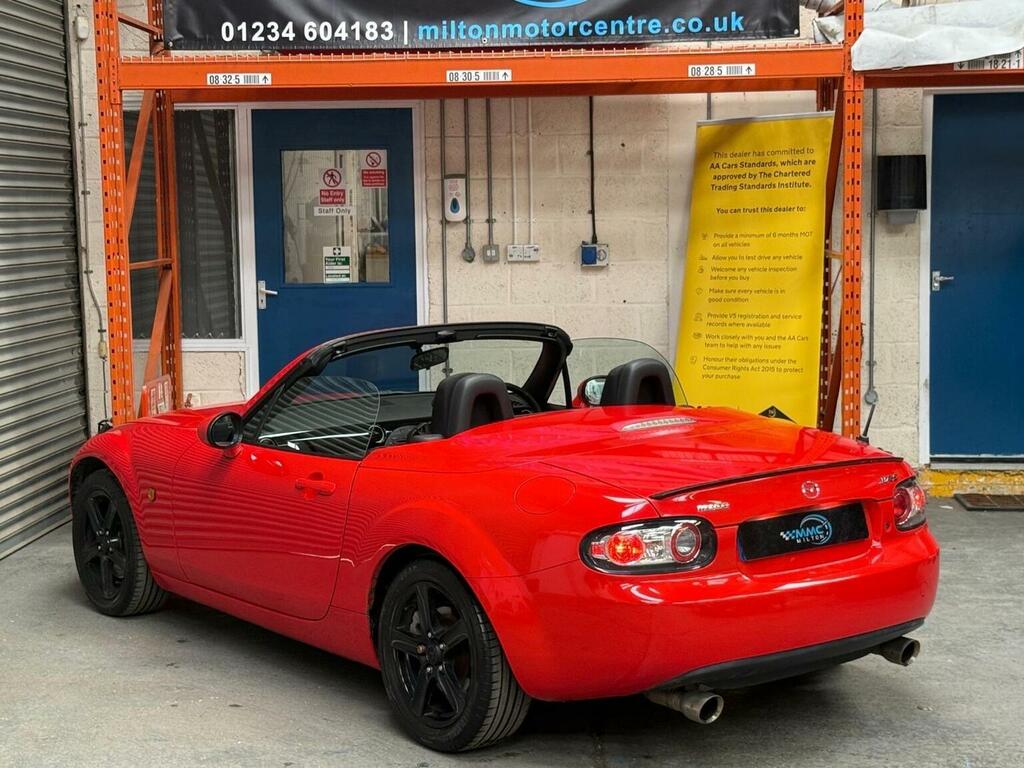 Mazda MX-5 Convertible 1.8I Option Pack Roadster Euro 4 Red #13