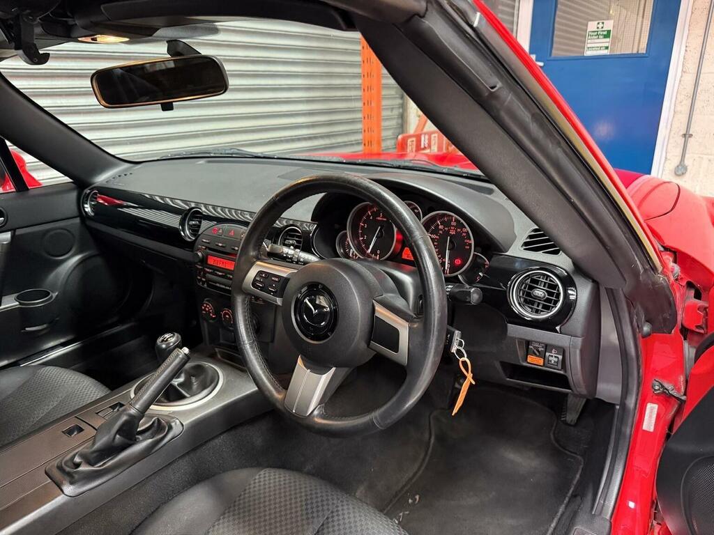 Mazda MX-5 Convertible 1.8I Option Pack Roadster Euro 4 Red #22