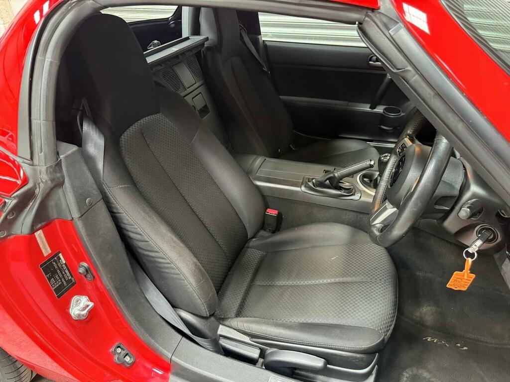 Mazda MX-5 Convertible 1.8I Option Pack Roadster Euro 4 Red #23
