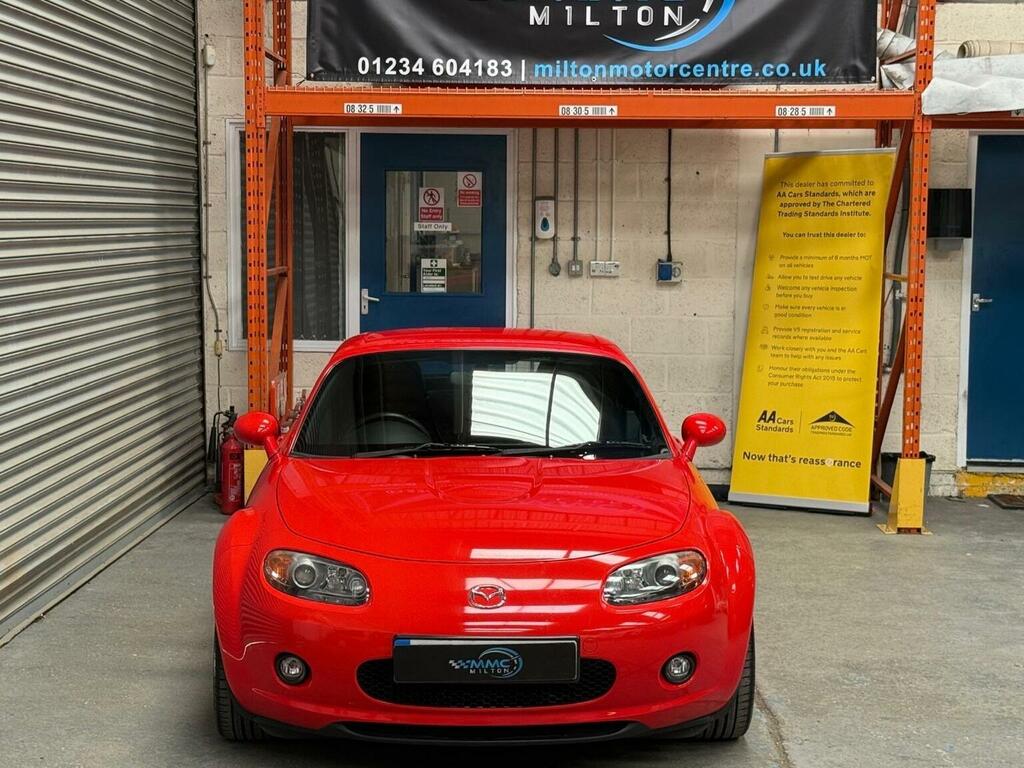 Mazda MX-5 Convertible 1.8I Option Pack Roadster Euro 4 Red #7