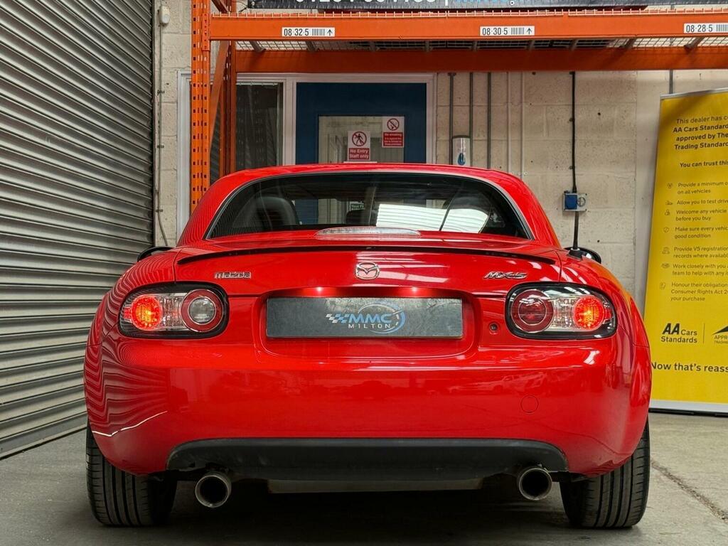 Mazda MX-5 Convertible 1.8I Option Pack Roadster Euro 4 Red #9