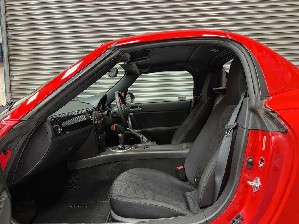 Mazda MX-5 Convertible 1.8I Option Pack Roadster Euro 4 Red #32
