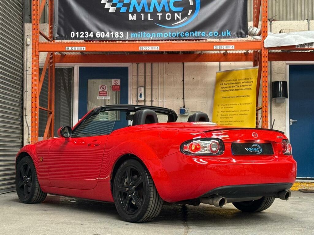 Mazda MX-5 Convertible 1.8I Option Pack Roadster Euro 4 Red #11