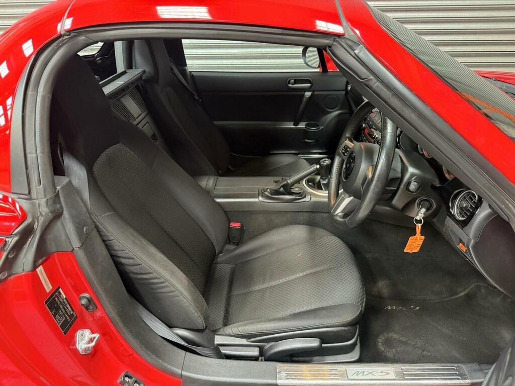 Mazda MX-5 Convertible 1.8I Option Pack Roadster Euro 4 Red #24