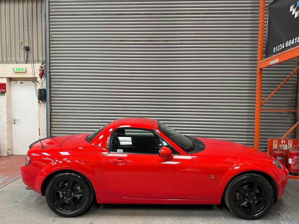 Mazda MX-5 Convertible 1.8I Option Pack Roadster Euro 4 Red #15