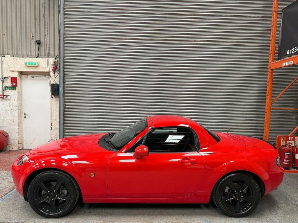 Mazda MX-5 Convertible 1.8I Option Pack Roadster Euro 4 Red #14