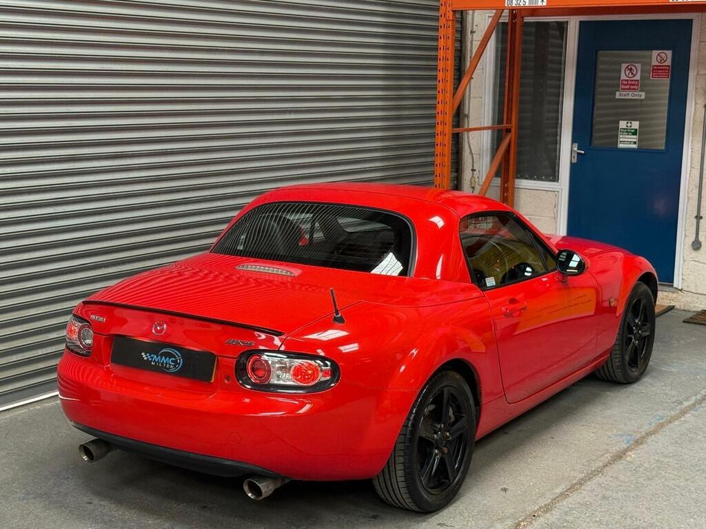 Mazda MX-5 Convertible 1.8I Option Pack Roadster Euro 4 Red #10