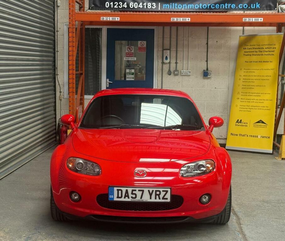 Mazda MX-5 1.8I Option Pack Roadster Euro 4 Red #6
