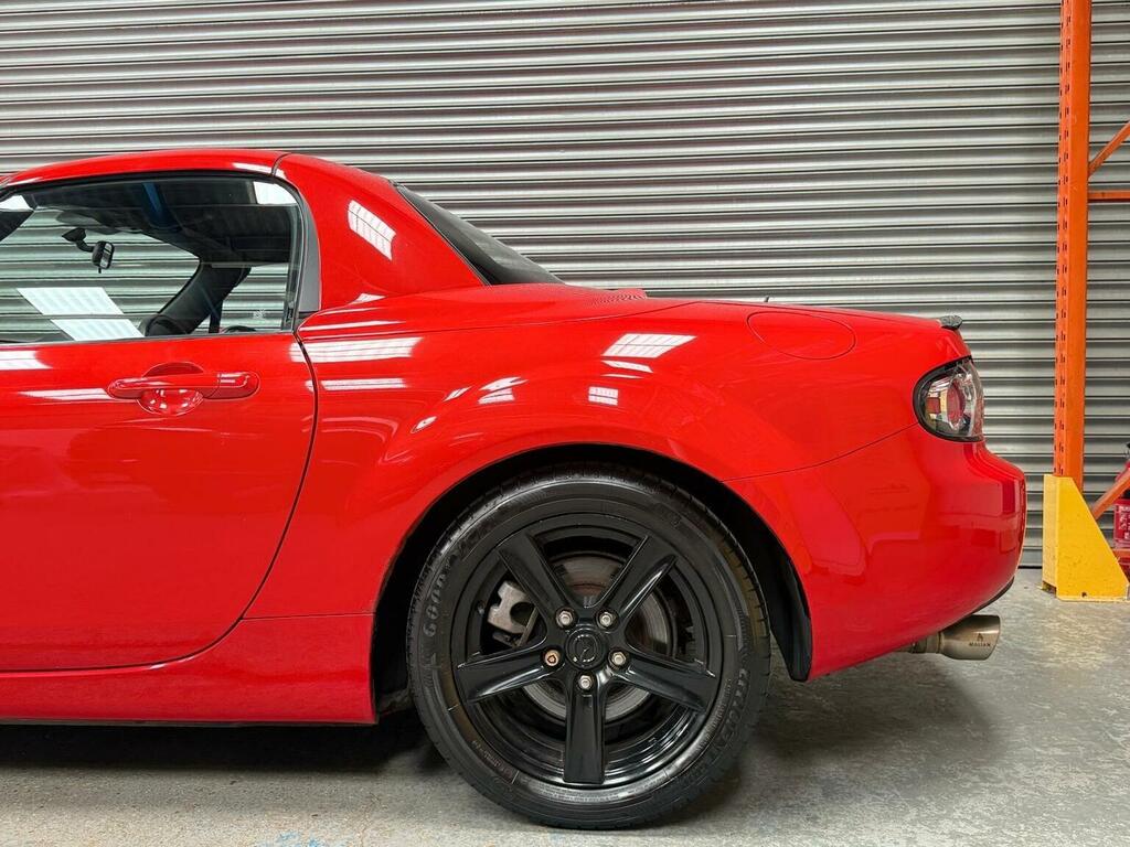 Mazda MX-5 Convertible 1.8I Option Pack Roadster Euro 4 Red #16