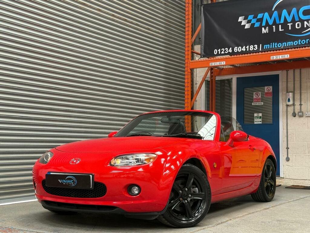 Mazda MX-5 1.8I Option Pack Roadster Euro 4 Red #4