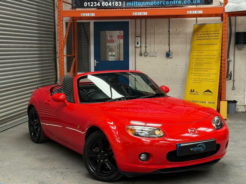 Mazda MX-5 1.8I Option Pack Roadster Euro 4 Red #3