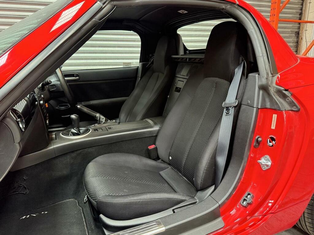 Mazda MX-5 Convertible 1.8I Option Pack Roadster Euro 4 Red #30