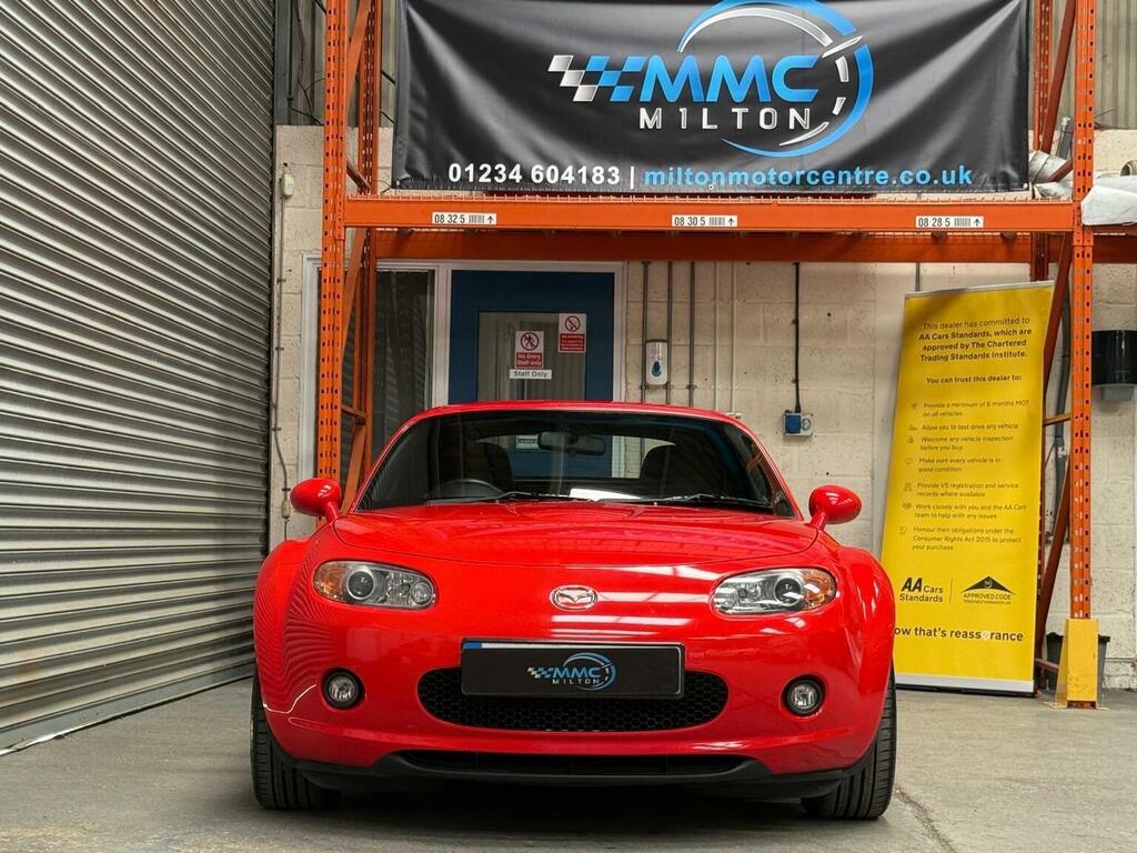 Mazda MX-5 1.8I Option Pack Roadster Euro 4 Red #5
