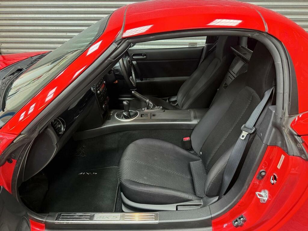 Mazda MX-5 Convertible 1.8I Option Pack Roadster Euro 4 Red #31