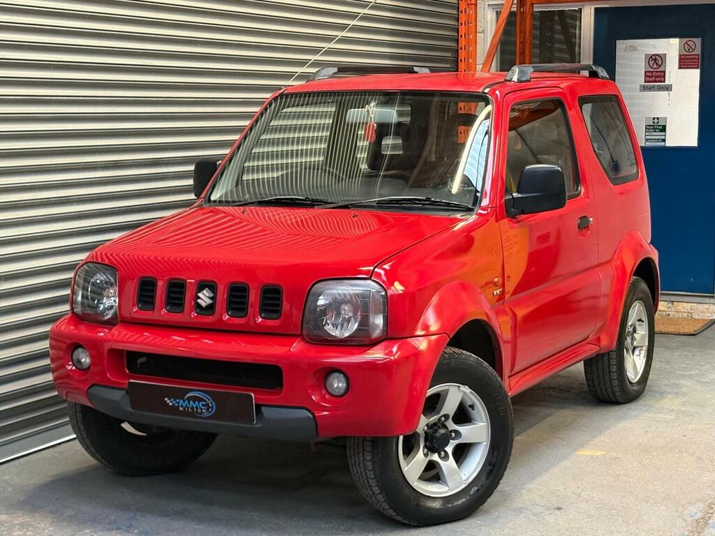 Suzuki Jimny 1.3 Jlx Red #2