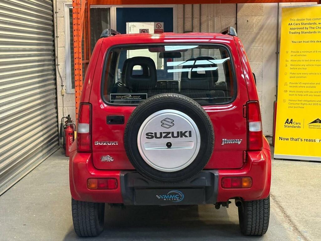 Suzuki Jimny Jlx Silver #13