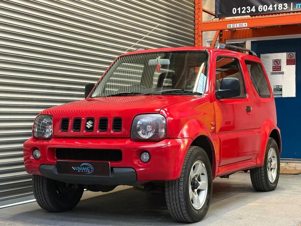 Suzuki Jimny 1.3 Jlx Red #4