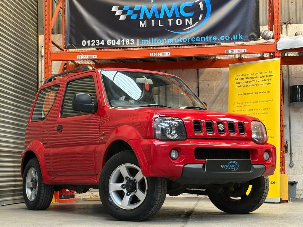 Suzuki Jimny 1.3 Jlx Red #3