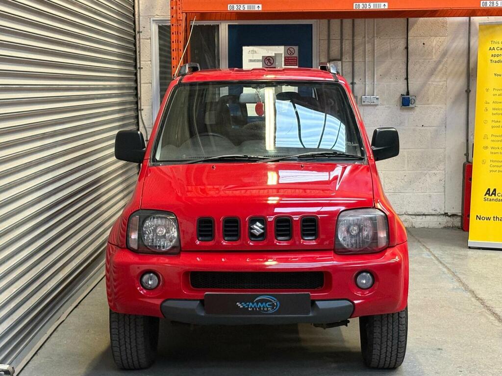 Suzuki Jimny Jlx Silver #7