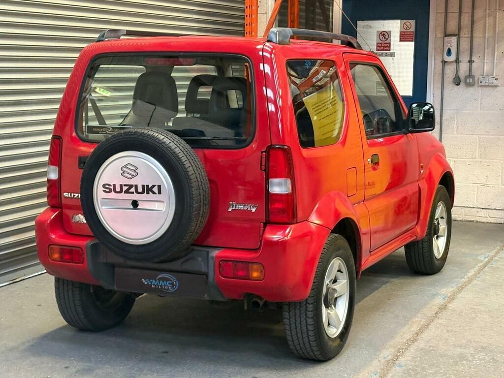 Suzuki Jimny Jlx Silver #12