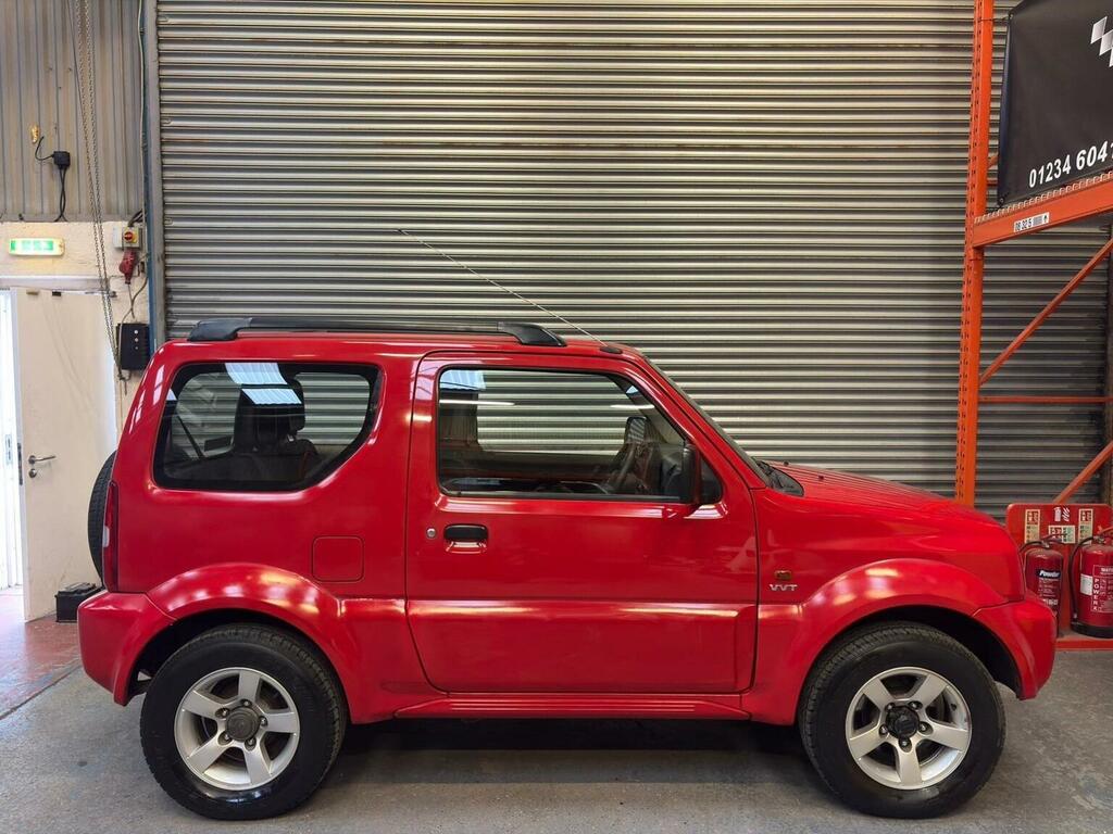 Suzuki Jimny Jlx Silver #14